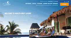 Desktop Screenshot of eldoradosparesorts.com