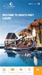 Mobile Screenshot of eldoradosparesorts.com